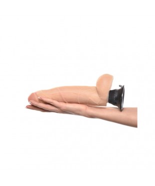 Vibrador Realista No 7 229 cm Natural Vibrador Realista No 7 229 cm Natural