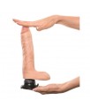 Vibrador Realista No 6 216 cm Natural