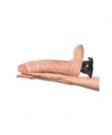 Vibrador Realista No 6 216 cm Natural