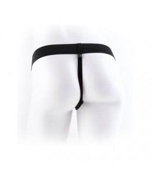 Arnes con Dildo Hueco 7 Natural