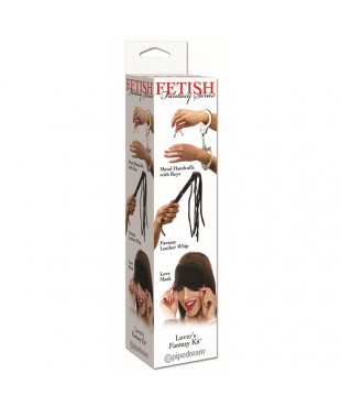 Kit para Parejas Lovers Fantasy
