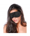Antifaz de Saten Negro
