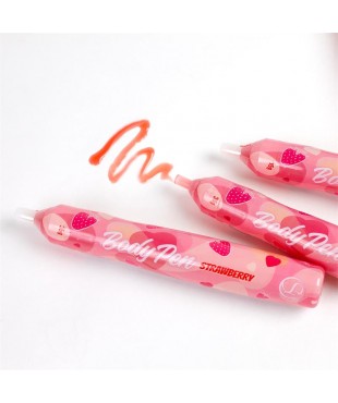 Body Pen Display 24 uds 12 Fresa/12 Chocolate