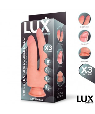 Franz Dildo Doble Triple Densidad 82 9 Franz Dildo Doble Triple Densidad 82 9