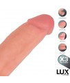 Dirk Dildo Triple Densidad con Testiculos Oscilantes 10
