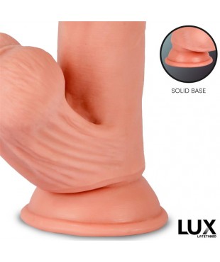 Dirk Dildo Triple Densidad con Testiculos Oscilantes 10 Dirk Dildo Triple Densidad con Testiculos Oscilantes 10
