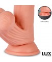 Dirk Dildo Triple Densidad con Testiculos Oscilantes 10