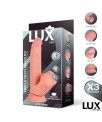 Dirk Dildo Triple Densidad con Testiculos Oscilantes 10
