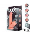 Bernd Dildo Triple Densidad con Testiculos Oscilantes 92