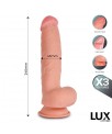 Klaus Dildo Triple Densidad con Testiculos 94