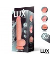 Klaus Dildo Triple Densidad con Testiculos 94