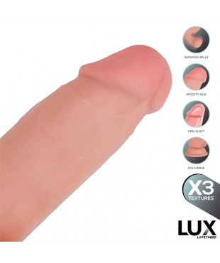 Paul Dildo Triple Densidad con Testiculos Oscilantes 82 Paul Dildo Triple Densidad con Testiculos Oscilantes 82