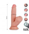 Paul Dildo Triple Densidad con Testiculos Oscilantes 82