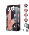 Paul Dildo Triple Densidad con Testiculos Oscilantes 82