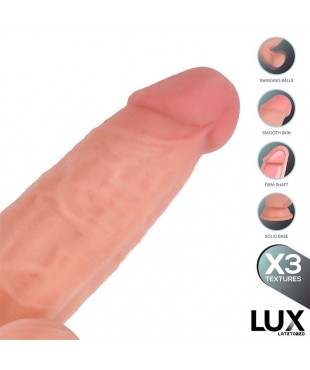 Lars Dildo Triple Densidad con Testiculos Oscilantes 76 Lars Dildo Triple Densidad con Testiculos Oscilantes 76