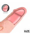 Lars Dildo Triple Densidad con Testiculos Oscilantes 76