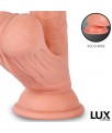 Lars Dildo Triple Densidad con Testiculos Oscilantes 76