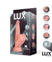 Lars Dildo Triple Densidad con Testiculos Oscilantes 76