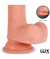 Max Dildo Triple Densidad con Testiculos 82