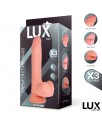 Max Dildo Triple Densidad con Testiculos 82