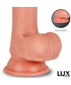 Brant Dildo Triple Densidad con Testiculos 76