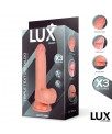 Brant Dildo Triple Densidad con Testiculos 76