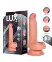 Hans Dildo Triple Densidad con Testiculos 72