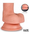 Hans Dildo Triple Densidad con Testiculos 72