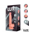 Hans Dildo Triple Densidad con Testiculos 72