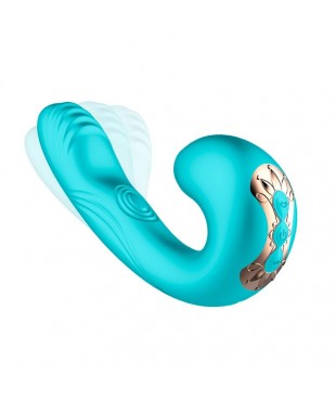 Hydra Vibrador con Pulsacion y Lengua Estimuladora de Clitoris 3 Motores USB Hydra Vibrador con Pulsacion y Lengua Estimuladora de Clitoris 3 Motores USB