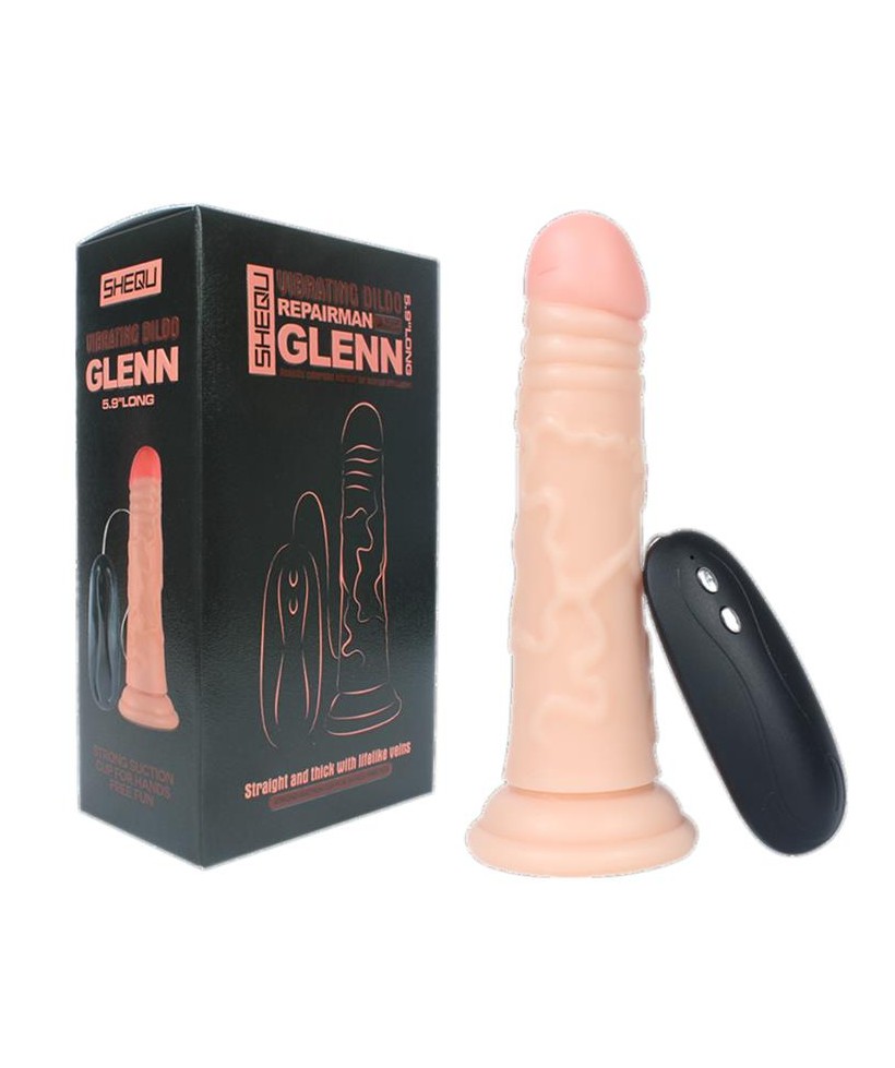 Vibrador Realista Glenn 166 cm