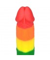 Dildo Prider 9 Silicona Liquida LGBT