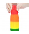 Dildo Prider 9 Silicona Liquida LGBT