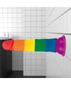 Dildo Prider 7 Silicona Liquida LGBT