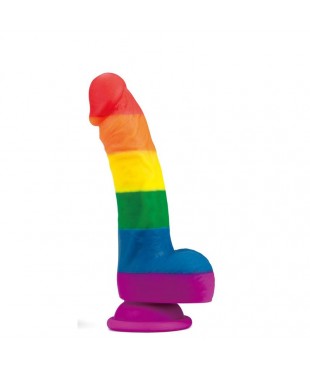 Dildo Prider 8 Silicona Líquida LGBT