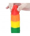 Dildo Prider 8 Silicona Liquida LGBT
