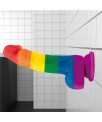 Dildo Prider 8 Silicona Liquida LGBT