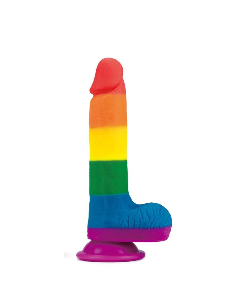 Dildo Prider 75 Silicona Liquida LGBT Dildo Prider 75 Silicona Liquida LGBT