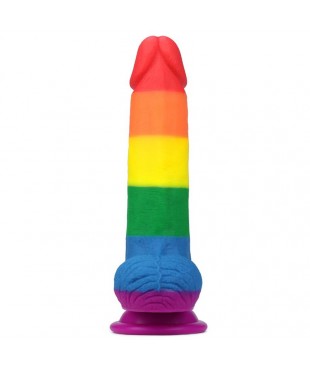 Dildo Prider 7.5 Silicona Líquida LGBT