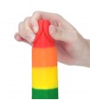 Dildo Prider 75 Silicona Liquida LGBT