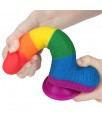 Dildo Prider 75 Silicona Liquida LGBT