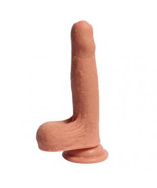 Dildo Silicona Doble Densidad Azazel 18 cm