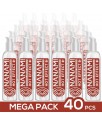 Pack de 40 Lubricante Base Agua Efecto Calor 150 ml