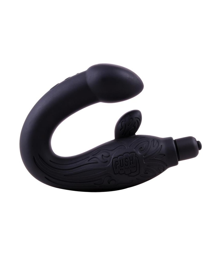Masajeador Prostatico Silicona 29 cm Negro