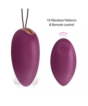 Garland 20 Huevo Vibrador Control Remoto USB Silicona Liquida Inyectada