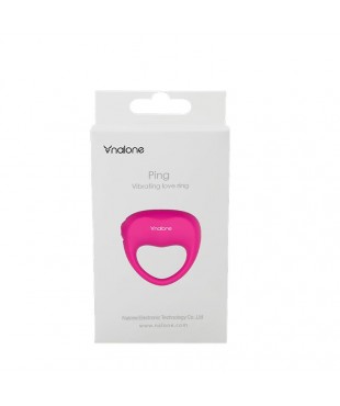 Anillo Vibrador Ping Fuchsia