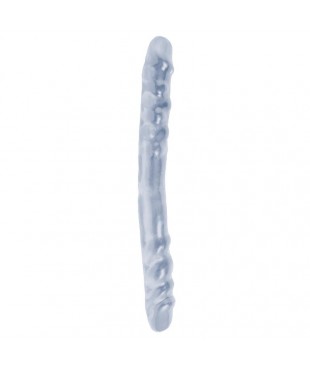 Dildo Doble 40,6 cm Transparente