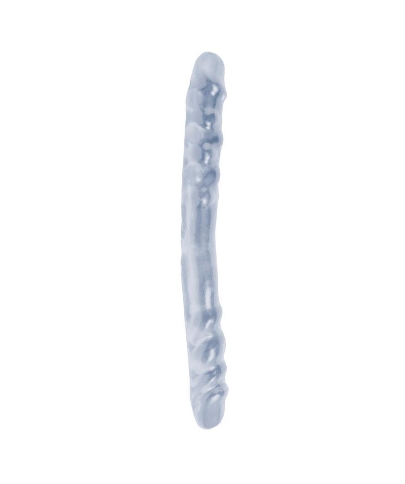 Dildo Doble 406 cm Transparente Dildo Doble 406 cm Transparente