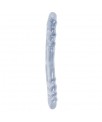Dildo Doble 406 cm Transparente