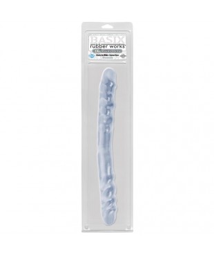 Dildo Doble 40,6 cm Transparente